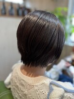 エンヘアー(eN HAIR)&nbsp;【髪質改善】サラ艶ショートボブ