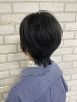 アッシュ 稲田堤店(Ash) ショートウルフ