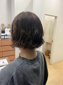 シャンプーボーイ 佐世保駅前店(SHAMPOO BOY) ミニバフパーマ