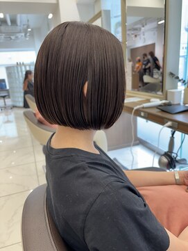 アッシュ 下北沢店(Ash) 丸みのあるボブ