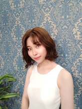 ミュズィー ドゥ ヘア(Musee du hair) アンニュイパーマ