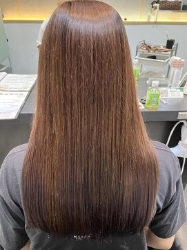 アヴァンス アリオ鳳店(AVANCE) 髪質改善×ストレート×縮毛矯正