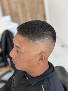 クラウドナイン(CLOUD9) スキンフェード濡れパン