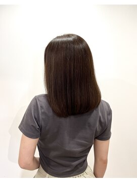 ヌー 栄(nuu) 艶カラー/髪質改善