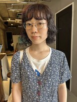 ソイリウム 下北沢(soi rium)&nbsp;ボブパーマ_ニュアンスパーマ_前髪パーマ