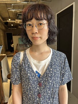 ソイリウム 下北沢(soi rium) ボブパーマ_ニュアンスパーマ_前髪パーマ