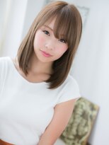 アルバハナレ 横浜(αlba HANARE)&nbsp;関内/髪質改善/ヘルシースタイル☆斜めバング×ロブヘアj