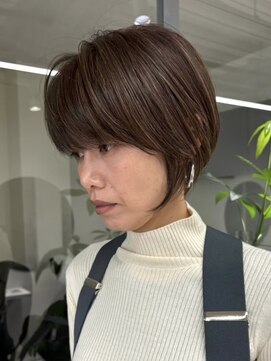 GBG 自由が丘 自由が丘白髪ぼかしブラウンベージュカラーグレイカラーブリーチ