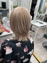 リミットバイアフィナー 大宮店(limit by Afinar)&nbsp;ホワイトベージュ