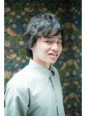 MEN'S &nbsp;HAIR &nbsp;&nbsp;ルーズウェーブ