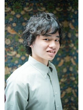 ザップ(ZAP) MEN'S HAIR ルーズウェーブ