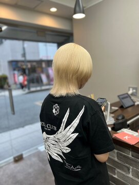 リングバイモアムー(Ring by Moremuu) ありたんブロンド