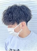 佐賀メンズパーマメンズサロンツイストスパイラルメンズカット