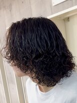 メイン(MENIN)&nbsp;ロン毛パーマ【相模大野/メンズ/眉毛/町田】