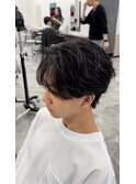 【Ryo】波巻きフェザーパーマ&ダウンパーマ