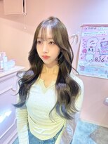 ラメール(MAISON LA MER) 【Mika】秋韓国ヘア　マロンベージュ　レイヤーカット　小顔