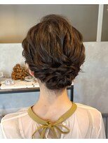 バレッタ(barretta)&nbsp;結婚式ヘアセット