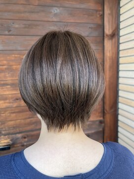 ゴエン(goen hair lounge) ショコラベージュカラー