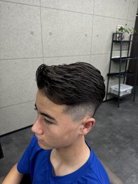 リベルタ(Liberta.) 七三かきあげスタイル