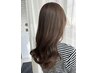 カット+髪質改善カラー　￥12,000→￥7,200