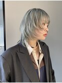 レイヤーカット/ウルフカット