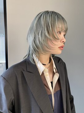 シアター(CIARTOR) レイヤーカット/ウルフカット