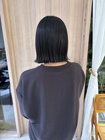 ゴカン(Gokan)&nbsp;ぷつっとボブ/shiho