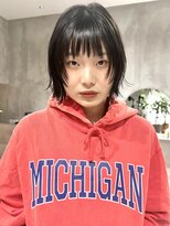 ハウ 心斎橋(how)&nbsp;20代30代大人可愛い小顔ショート丸みボブウルフカット