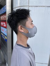 キキ 十日市店 kiki ビジネスソフトモヒカン