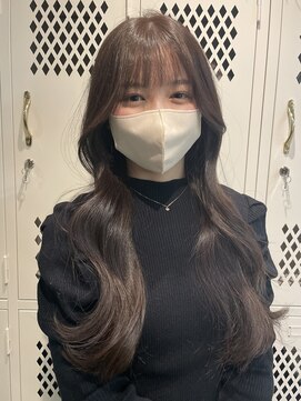 ユニ 原宿(uni) #28/前髪/アンブレラカラー/こなれミディ/イメチェン/ウェーブパ