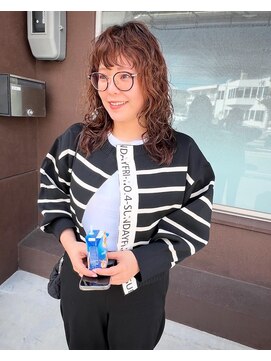 アスラン(ASLAN) 【aslan】ウルフパーマ/レイヤーパーマ/ニュアンスパーマ