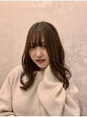 赤み抑えて憧れの髪色に☆こなれ感upのグレージュカラー