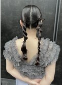 ヘアセット
