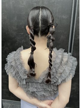 ロレト(Loreto) ヘアセット