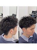 スパイキーショート