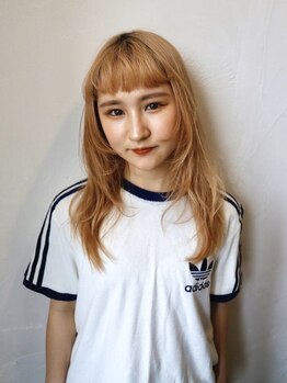 ヘアー ミュゼ 大西店(HAIR Musee)の写真/似合わせ×デザイン力でとびきりのスタイルを提供。カラーでもっとお洒落を楽しみましょう♪