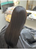 【最高峰艶髪】ナチュラル縮毛矯正☆
