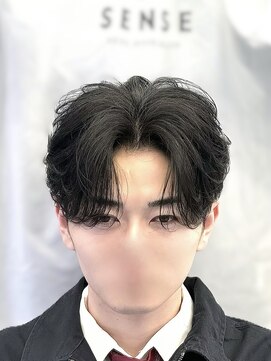 センス 渋谷 宇田川交番前(SENSE) ニュアンスパーマ/カルマパーマ/フェザーパーマ/センターパート