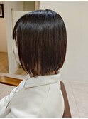 清楚系ボブスタイル♪