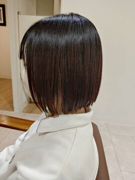 ヘアーアンドライフ シキ(HAIR & LIFE SHIKI) 清楚系ボブスタイル♪
