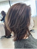 【@篠澤】くびれレイヤー×ミディアム#30代#40代
