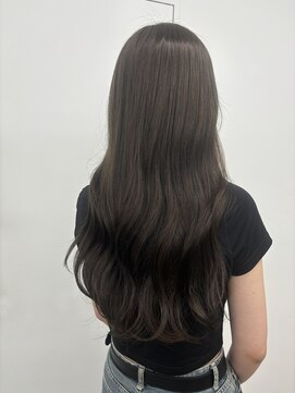 エイト 恵比寿店(EIGHT ebisu) 透明感ベージュラベンダーブラウンオリーブグレージュ