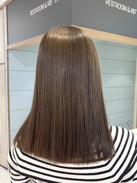 プラグ バイ ネオリーブ(plug by neolive) 似合わせカット×髪質改善 [髪質改善/縮毛矯正/韓国]J