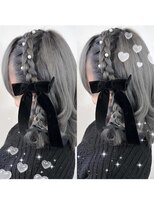 ヘアセット専門店 ナゴミ 池袋店(nagomi)&nbsp;編みカチュ