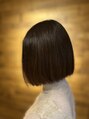 ブロス ザ ヘアー(bros.THE HAIR)&nbsp;切りっぱなしボブお手入れが簡単楽ちんスタイルになります！
