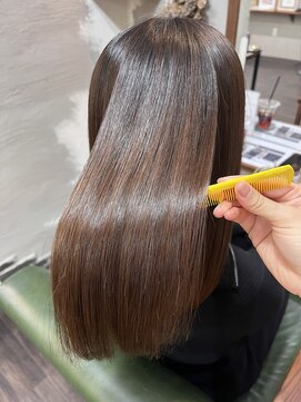 ゲートヘアー(GATE HAIR) ネオメテオ髪質改善ストレート