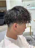 ニュアンスパーマ/スペインカール/スパイキーショート/南行徳