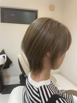 ナユタ(Nayuta) 乾かすだけでまとまる！おしゃれショート