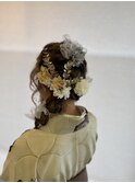 卒業式ヘアアレンジ