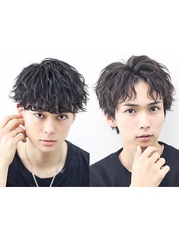 【メンズのトレンドと言えばパーマ】一人一人の髪質に合わせた’似合わせ’スタイルをご提案！[MEN'S/渋谷]